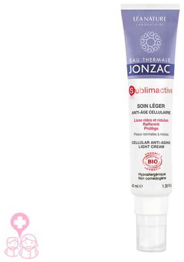 Jonzac Sublimactive Light Cream Youth Imediato 40 ml