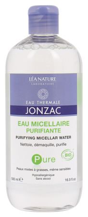 Jonzac reidrata a água de purificação micelar 500 ml