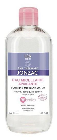 Jonzac Água Micelar Calmante Reativa 500 ml