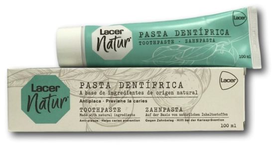 Pasta de dente Natur Antiplaque 100 ml