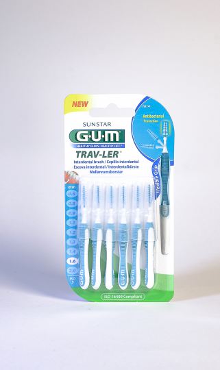 Escova Interdental de 1,6 mm Trav-ler 6 unidades