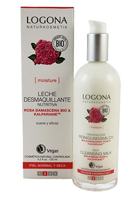 Leite de Limpeza Hidratante Rosa 125 ml