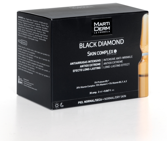 Black Diamond Skin Complex 30 Ampolas