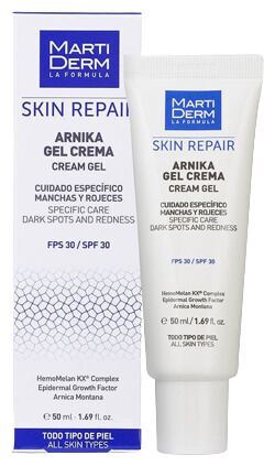 Reparação da Pele Arnika Gel Cream spf 30 de 50 ml