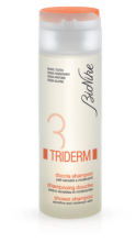 Triderm Shampoo para Duche Sensitive e Intolerante Skin Bottle 400 ml