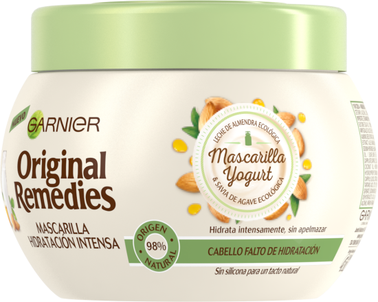 Máscara de Leite Amêndoa Remédios Originais 300 ml