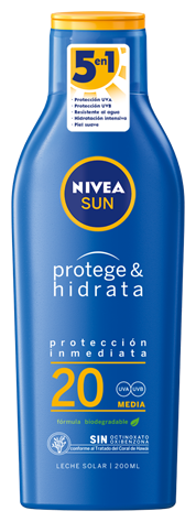 Sun Protect &amp; Hydrate Leite Solar 200 ml