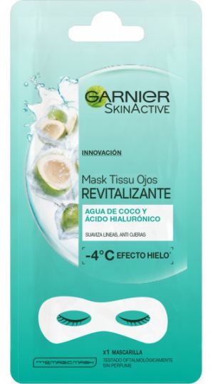 Máscara Revitalizante e Anti-Dark Circle para Contorno de Olhos