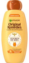 Remédios originais Treasures of Honey Shampoo cabelos danificados 600 ml