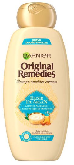 Shampoo Elixir de Argan sem silicone 600 ml