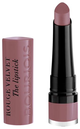 Rouge Velvet Lipstick 17 de Paris com malva