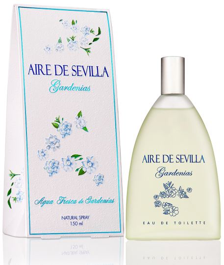 Gardenia Vaporizador de Água Doce Eau de Toilette 150 ml