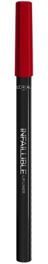 Infalível Ultra-Preciso Lip Liner 105 ficção vermelha