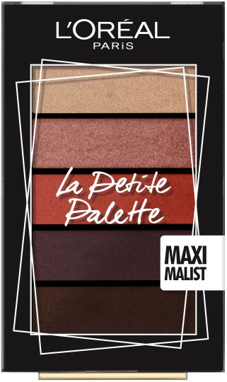 Sombra de Olhos La Petite Palette 01 Maximalist