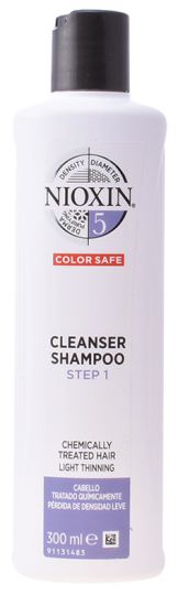 Sistema 5 Champô Volumizante Cabelo grosso fraco 300 ml