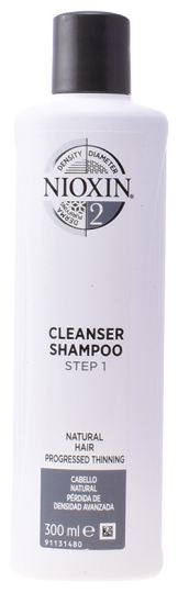 Sistema 2 Champô Volumizador Muito Fraco Cabelo Fino 300 ml