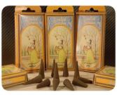 Incenso de jardim perfumado Natural Cone