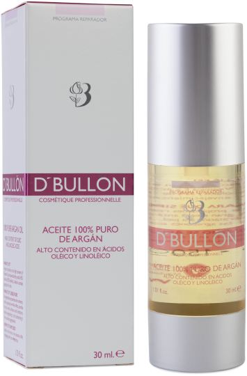 Bullon 100% de óleo de argan puro 30 ml