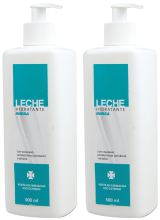 Pacote de leite hidratante dermatológico 2