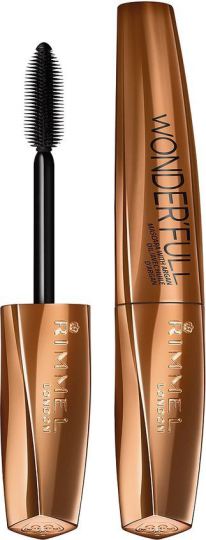 Wonderfull Com Argan Mascara 001 Preto