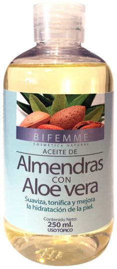 Amêndoas + Óleo de Aloe 250 ml