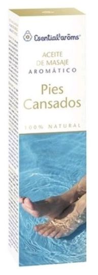 Óleo de massagem para pés cansados 50 ml