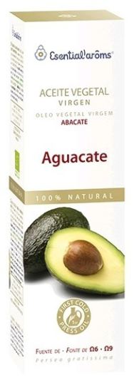 Óleo Vegetal de Abacate 100 ml