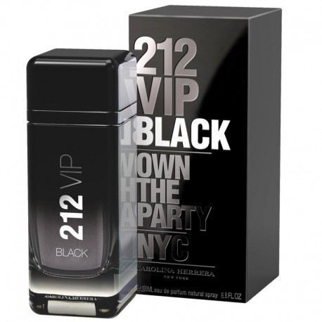 212 Vip Black Men Eau de Parfum Spray 200 ml