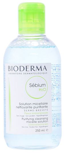 Sebium H2O Solução Limpiadora 250 ml