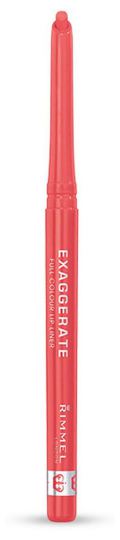 Exagerar o Lipliner 102 em cores