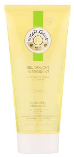 Cédrat Energizing Gel de banho 200 ml