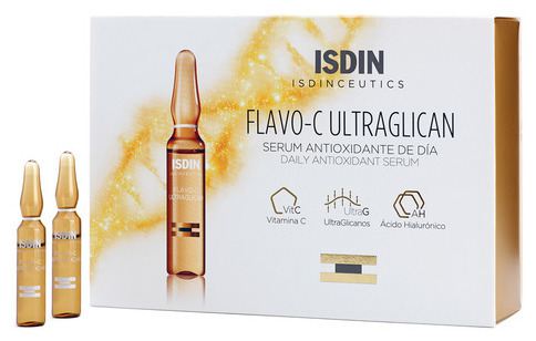 Isdinceutics Flavo-C Ultraglican 30 Ampolas