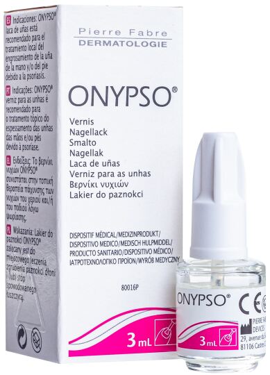 Verniz para unhas Onypso 3ml