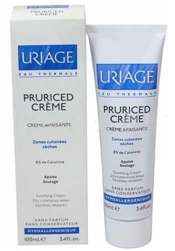 Creme Uriage Pruriced 8% Calamina 100 ml