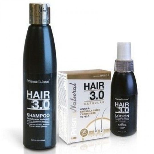 Prisma Natural Shampoo Tratamento de Queda de Cabelo  + Loção 200 ml +  100 ml
