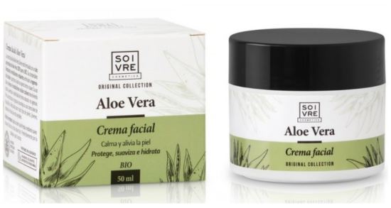 Creme Facial Aloe Vera Soivre 50 ml