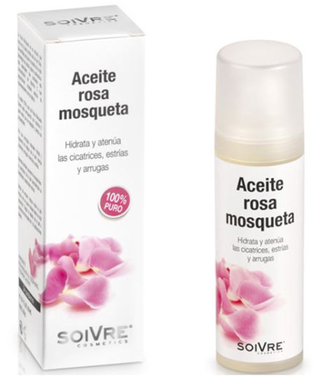 Óleo de Rosa Mosqueta Soivre 30 ml