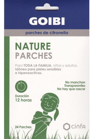 Patches de citronela