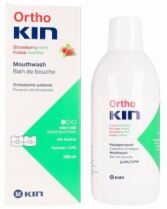 Colutório Ortho-Kin morango com hortelã 500 ml