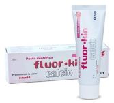 Creme dental Fluor Calcium Strawberry para crianças 75 ml