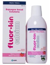 Colutório Infantil Fluor Calcio Morango 500 ml