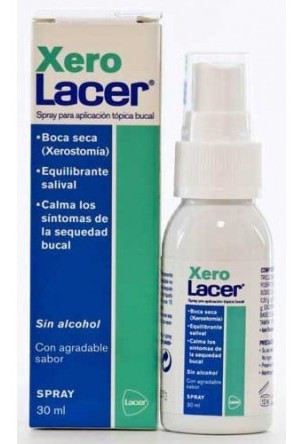 Xero spray 25 ml boca seca