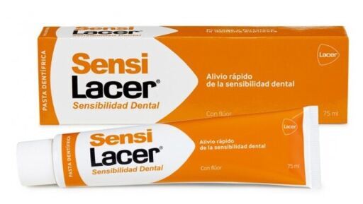 Creme dental SensiLacer 75 ml