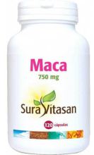 Maca 750 mg 120 cápsulas