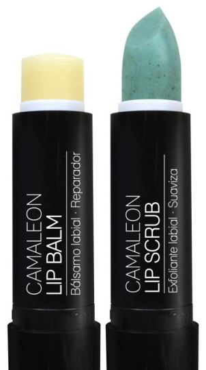 Melon Repair Lip Pack Bálsamo e esfoliação