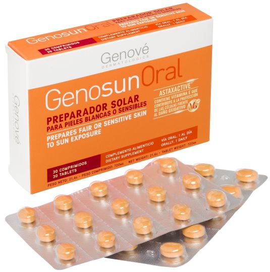 Oral Genosun 30 comprimidos