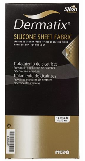 Tecido de folha de silicone Dermatix