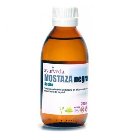 Óleo de Mostarda Preta 200 ml