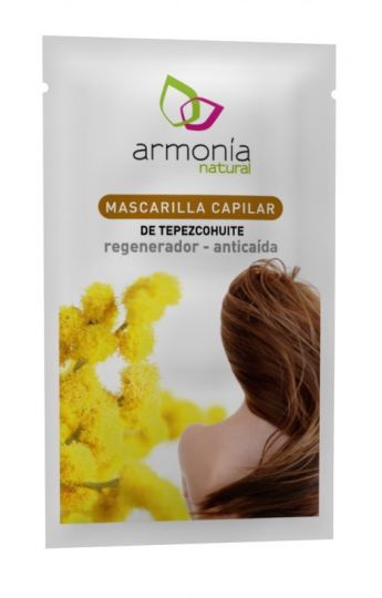 Máscara Tepezcohuite 24 Saquetas 15 gr