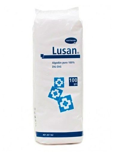 Algodão Lusan Zig Zag Pure 100 gr